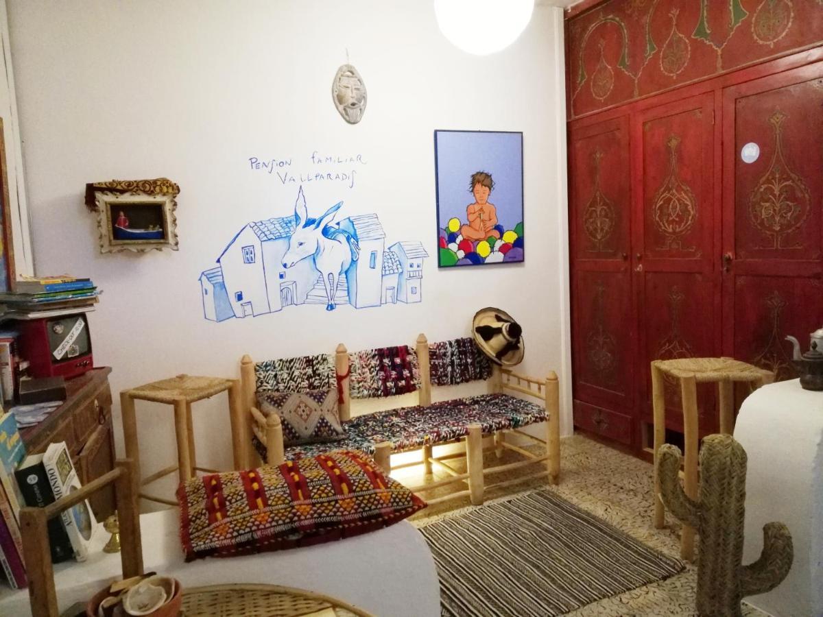 Vallparadis Pension Familiar" Firdaus" Chefchaouen Εξωτερικό φωτογραφία