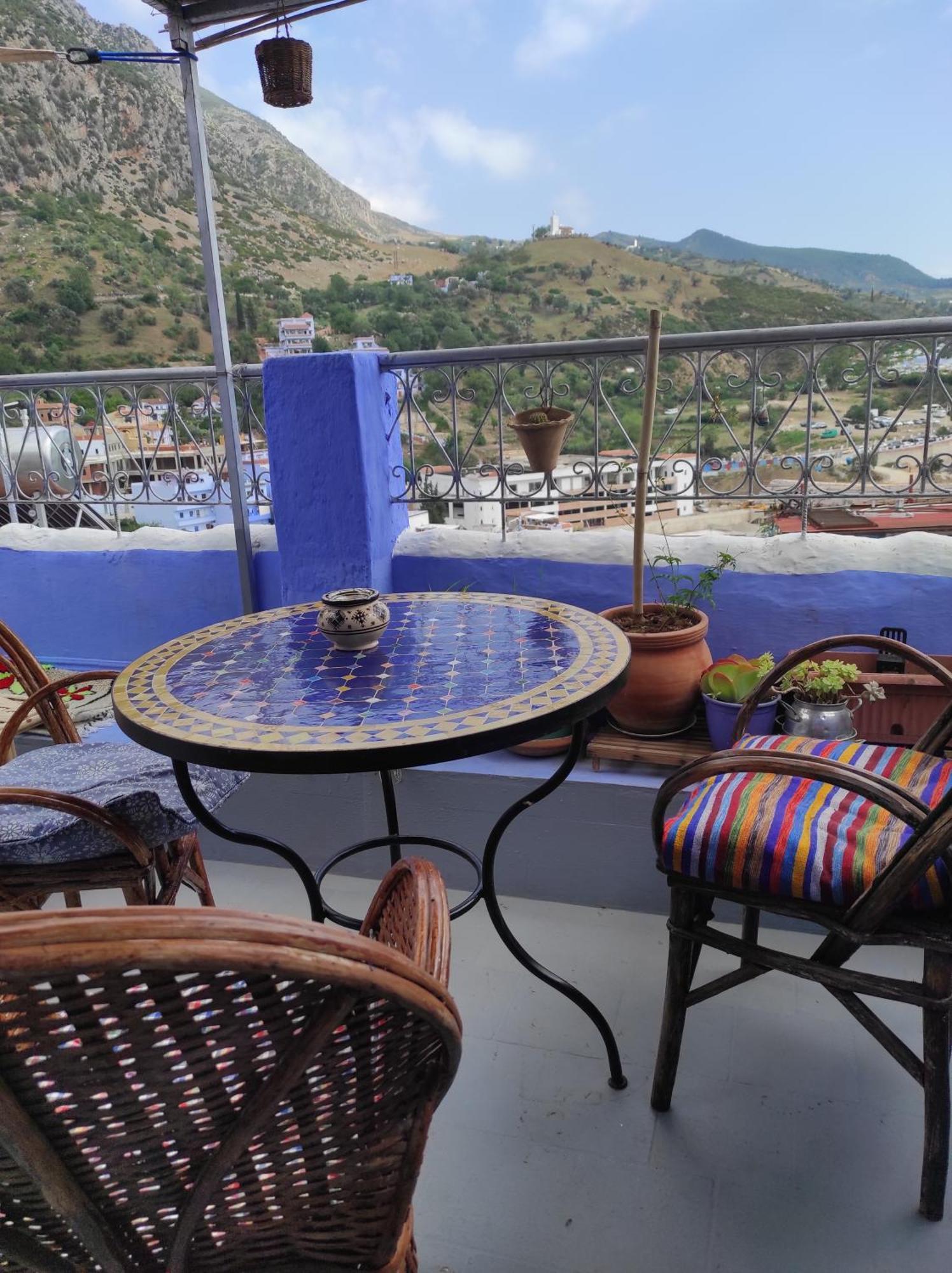 Vallparadis Pension Familiar" Firdaus" Chefchaouen Εξωτερικό φωτογραφία